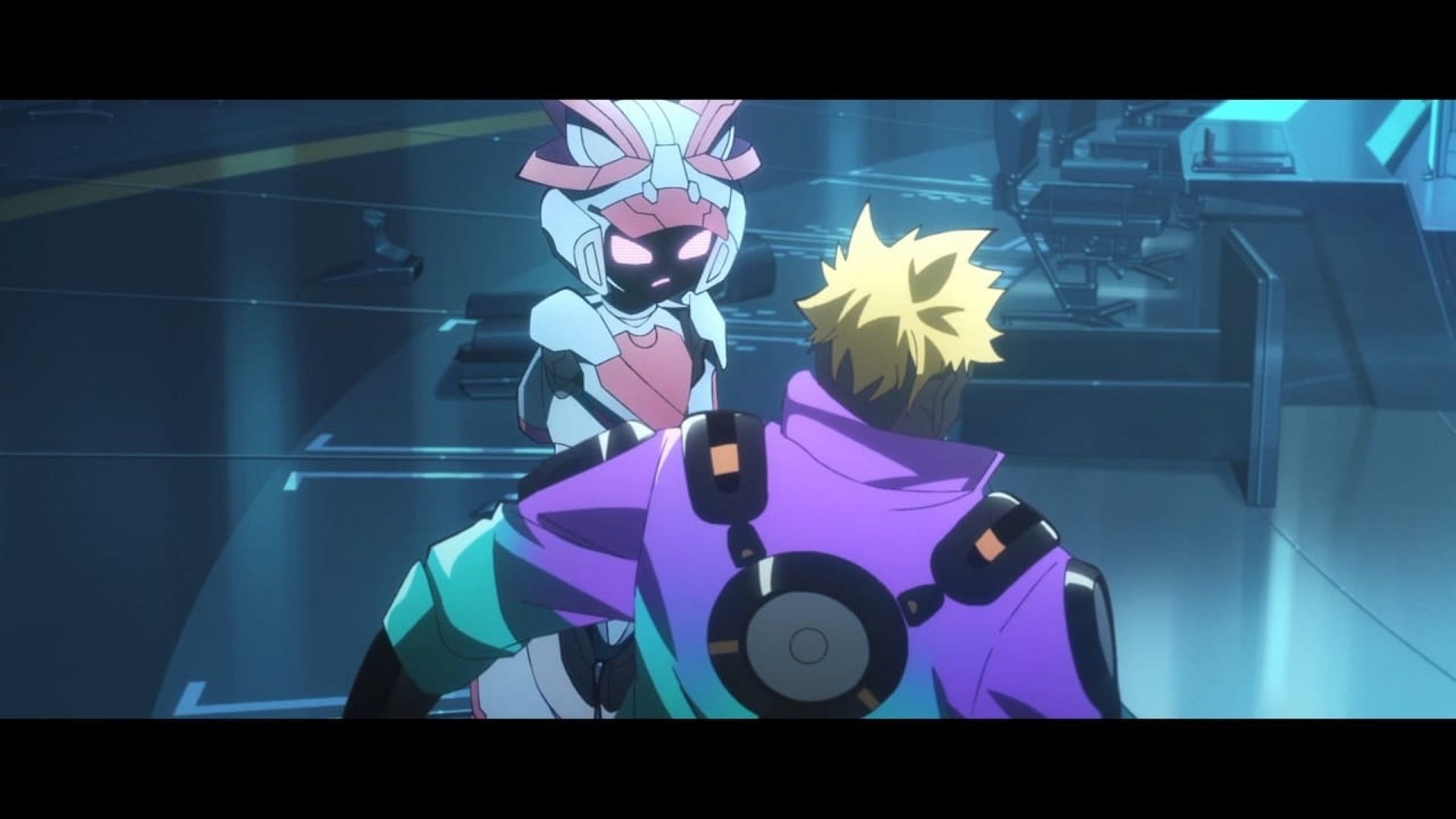 Loli vs. DJ Shindig (Image via Pb Animation/LAN Studio/Paper Plane Animation)